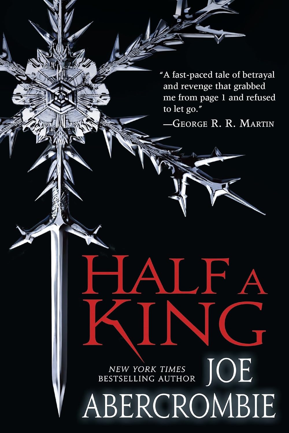 Joe Abercrombie: Half a King (Paperback, 2015, Del Rey)