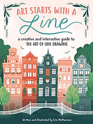 Erin McManness: Art Starts with a Line (Paperback, Walter Foster Publishing)