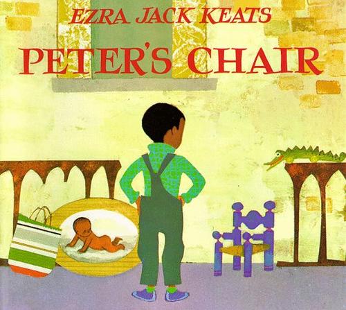 Ezra Jack Keats: Peter's chair (1998, Viking)