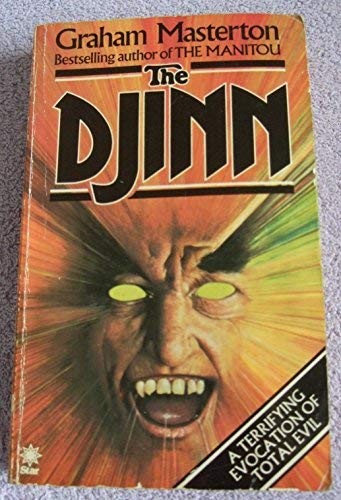 Graham Masterton: The Djinn (1978, Star Books)