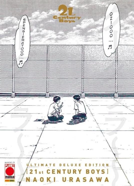 Naoki Urasawa: 21st century boys (GraphicNovel, Italiano language, Planet Manga)