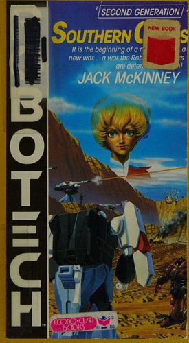 Jack McKinney: Southern Cross (1987, Ballantine)