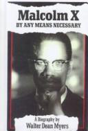 Walter Dean Myers: Malcolm X (Hardcover, 1999, Tandem Library)