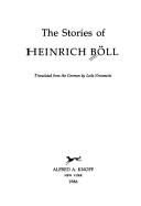 Heinrich Böll: The stories of Heinrich Böll (1986, Knopf, Distributed by Random House)