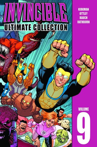 Robert Kirkman: Invincible - Ultimate Collection, Vol. 9 (Hardcover, 2014, Image Comics)
