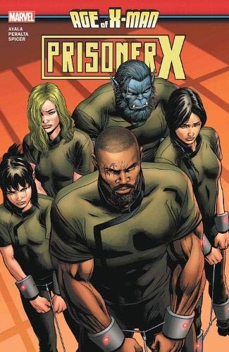 Vita Ayala, German Peralta: Age Of X-Man (Paperback, Marvel)