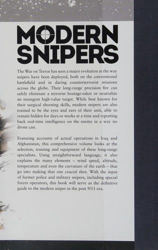 Leigh Neville: Modern snipers (2016, Osprey Publishing, Osprey Publishing (UK))