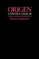 Origen: Contra Celsum (1980, Cambridge University Press)
