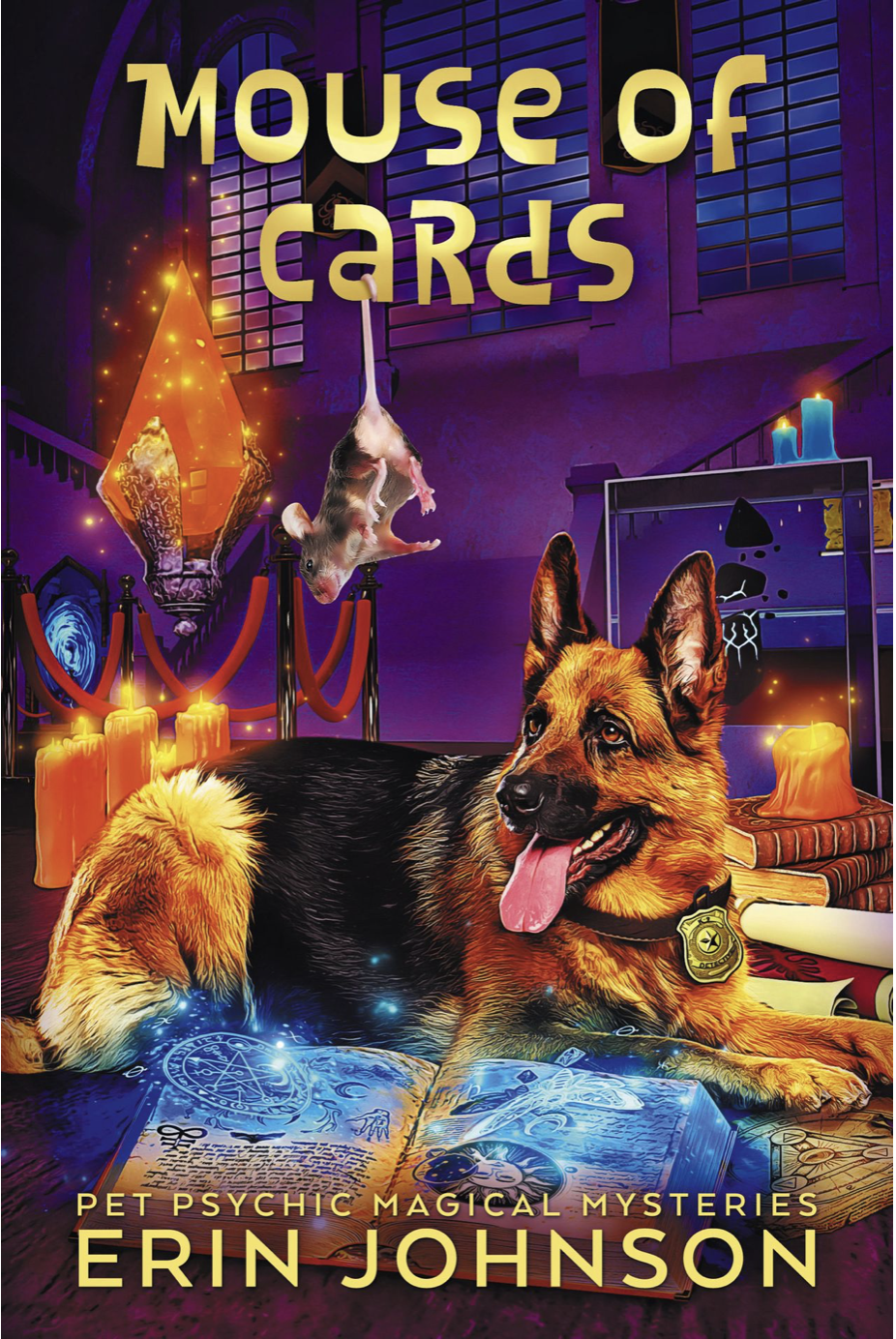 Erin Johnson: Mouse of Cards (2020, Independently Published)
