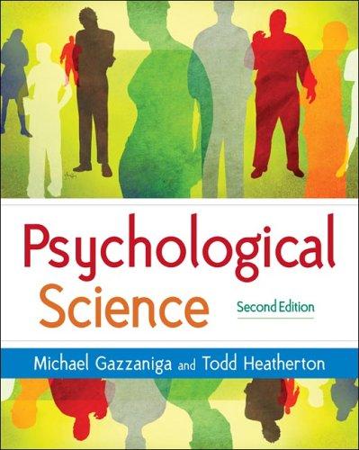 Gazzaniga, Michael S.: Psychological science (2005, Norton)
