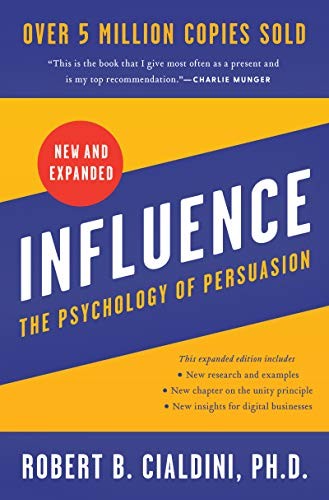 Robert B Cialdini PhD: Influence, New and Expanded (Paperback, 2021, Harper Business)