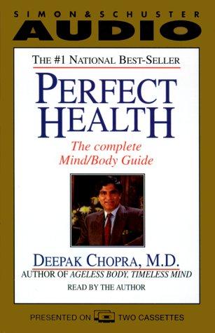 Deepak Chopra: Perfect Health (AudiobookFormat, Nightingale-Conant)