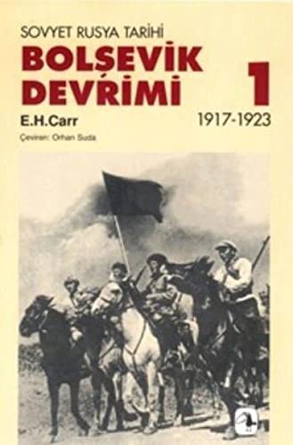 Edward Hallett Carr: Bolsevik Devrimi 1 (Paperback, Metis Yayinlari)