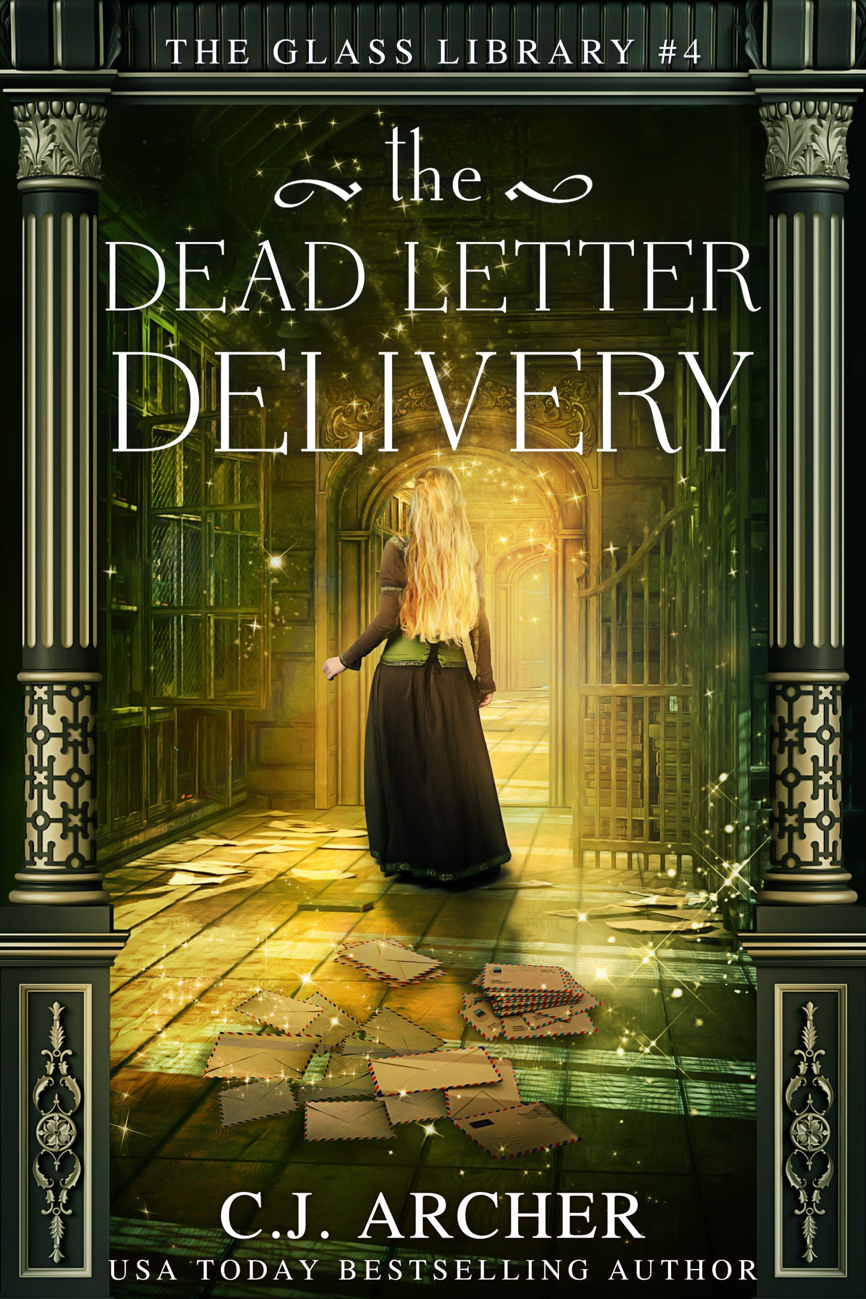C.J. Archer: The Dead Letter Delivery (Hardcover)
