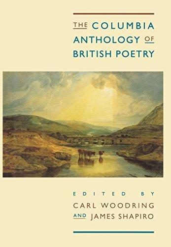 James S. Shapiro, Carl R. Woodring: The Columbia Anthology of British Poetry (1995)