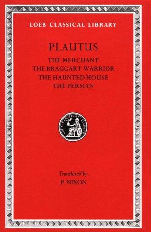 Titus Maccius Plautus: Plautus (Hardcover, 1924, Loeb Classical Library)