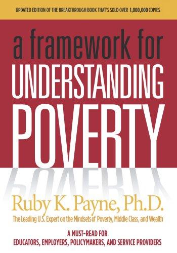 Ruby K. Payne: A framework for understanding poverty (2005, Aha! Process)