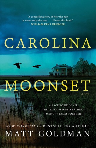 Matt Goldman: Carolina Moonset (2022, Doherty Associates, LLC, Tom)