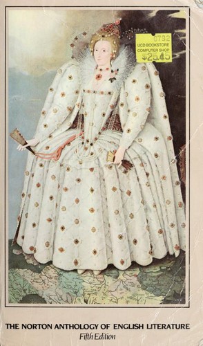 William Shakespeare, Geoffrey Chaucer, Thomas More, John Locke, Robert Burton, Thomas Hobbes, M. H. Abrams, Christopher Marlowe, Stephen Greenblatt, John Milton, Samuel Butler, Jonathan Swift, John Fletcher, Thomas Malory, Sir Philip Sidney, Edmund Spenser, Joseph Addison, Daniel Defoe, John Donne, Francis Bacon, John Dryden, John Bunyan, William Caxton, James Thomson, Edmund Burke, Alexander Pope, John Gay, Samuel Johnson, Thomas Browne, Samuel Pepys, William Cowper, James Boswell, Izaak Walton, Francis Beaumont, John Foxe, George Herbert, Sir Isaac Newton, Piers Ploughman, John Skelton, Wyatt, Thomas Sir, Henry Howard Earl of Surrey, Thomas Nashe, Walter Raleigh, Robert Southwell, Samuel Daniel, Michael Drayton, Thomas Campion, Sir Thomas Hoby, Richard Hooker, Thomas Hariot, Ben Johnson, John Webster, Robert Herrick, Crashaw, Richard, Vaughan, Henry, Andrew Marvell, Thomas Carew, Edmund Waller, Suckling, John Sir, Richard Lovelace, Thomas Traherne, Abraham Cowley, Thomas Sprat, William Congreve, John Wilmot, Earl of Rochester, Anne Finch, Matthew Prior, Montagu, Mary Wortley Lady, Sir Richard Steele, Thomas Gray, William Collins, Christopher Smart, Oliver Goldsmith, George Crabbe: The Norton Anthology of English Literature (1986, W W Norton & Company)