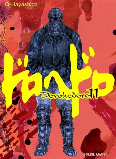 Q Hayashida: Dorohedoro 11 (French language, 2012)