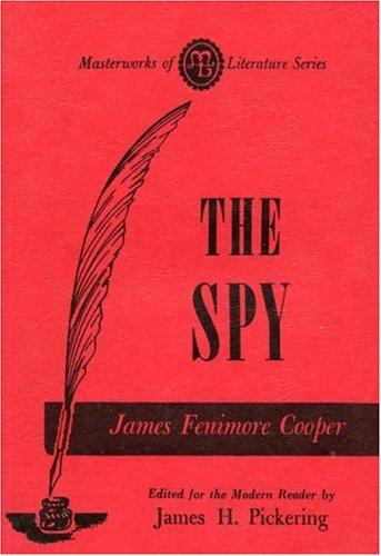 James Fenimore Cooper: The Spy (Paperback, 1971, NCUP)