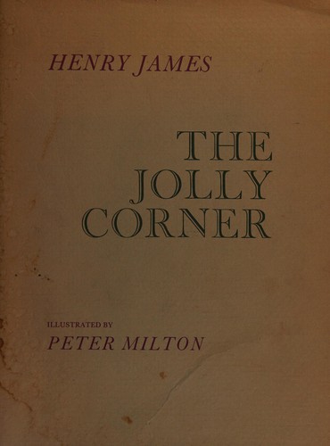 Henry James: The jolly corner (1979, Terra Nova)