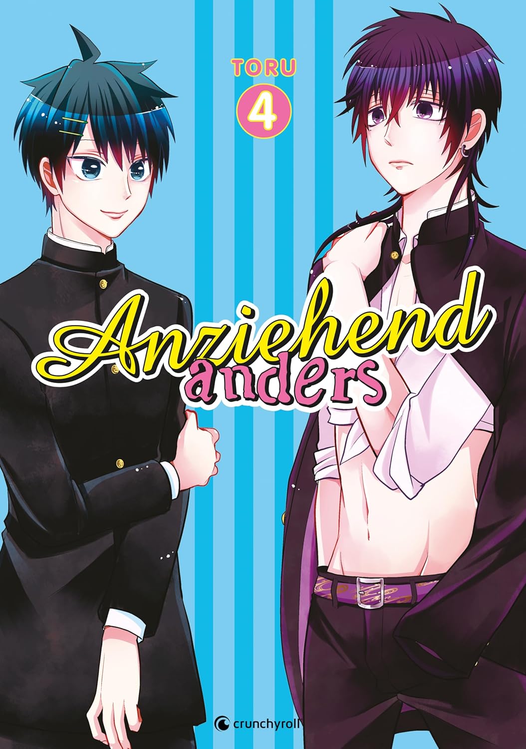 Tōru (とおる): Anziehend anders 04 (GraphicNovel, German language, 2022, Crunchyroll Manga)