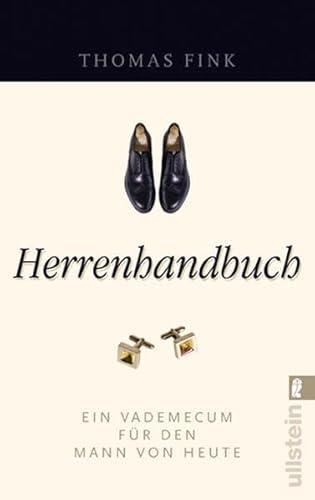 Thomas Fink: Herrenhandbuch (Paperback, German language, 2007)