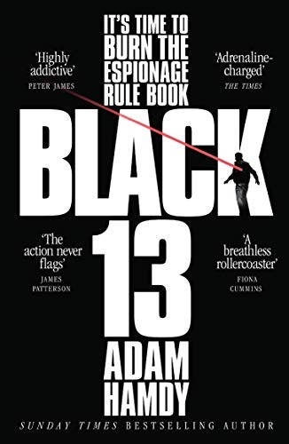 Adam Hamdy: Black 13 (Paperback)
