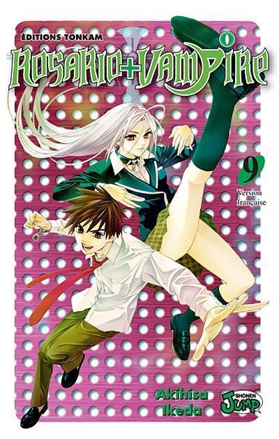 Akihisa Ikeda: Rosario + vampire 9 (French language, 2008)