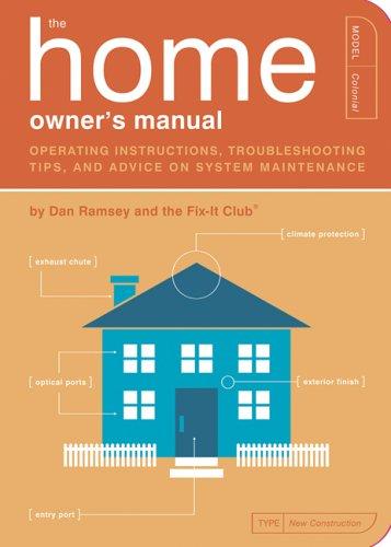 Dan Ramsey: The Home Owner's Manual (Paperback, 2006, Quirk Books)