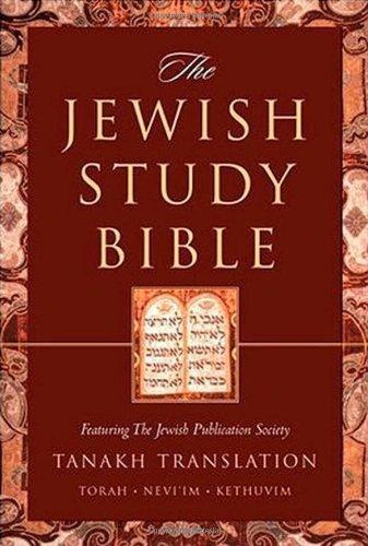 Marc Zvi Brettler, Adele Berlin: The Jewish study Bible : Jewish Publication Society Tanakh translation (2004)