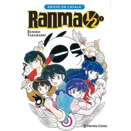 Rumiko Takahashi: Ranma 1/2  Núm.1 (Paperback, Català language, 2023, Planeta Cómic)