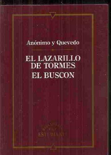 Anonimo. Quevedo: La vida de Lazarillo de Tormes (Spanish language, 1985)