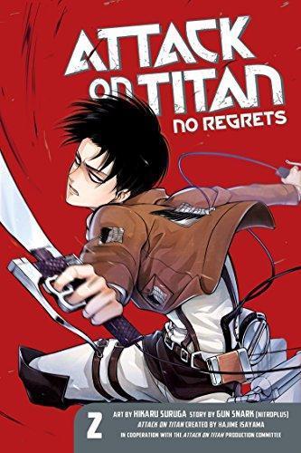 Hajime Isayama: Attack on Titan: No Regrets, Volume 02 (2014, Kodansha International)
