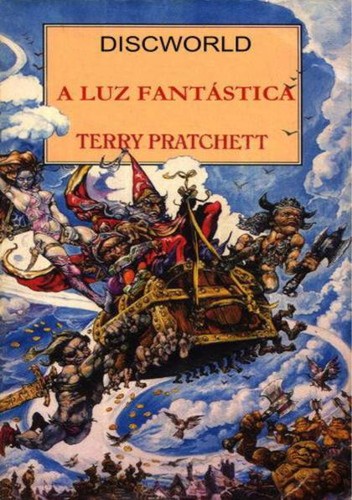 Ernest Riera, Terry Pratchett, Terry Pratchett: A Luz Fantástica (Portuguese language, Conrad)