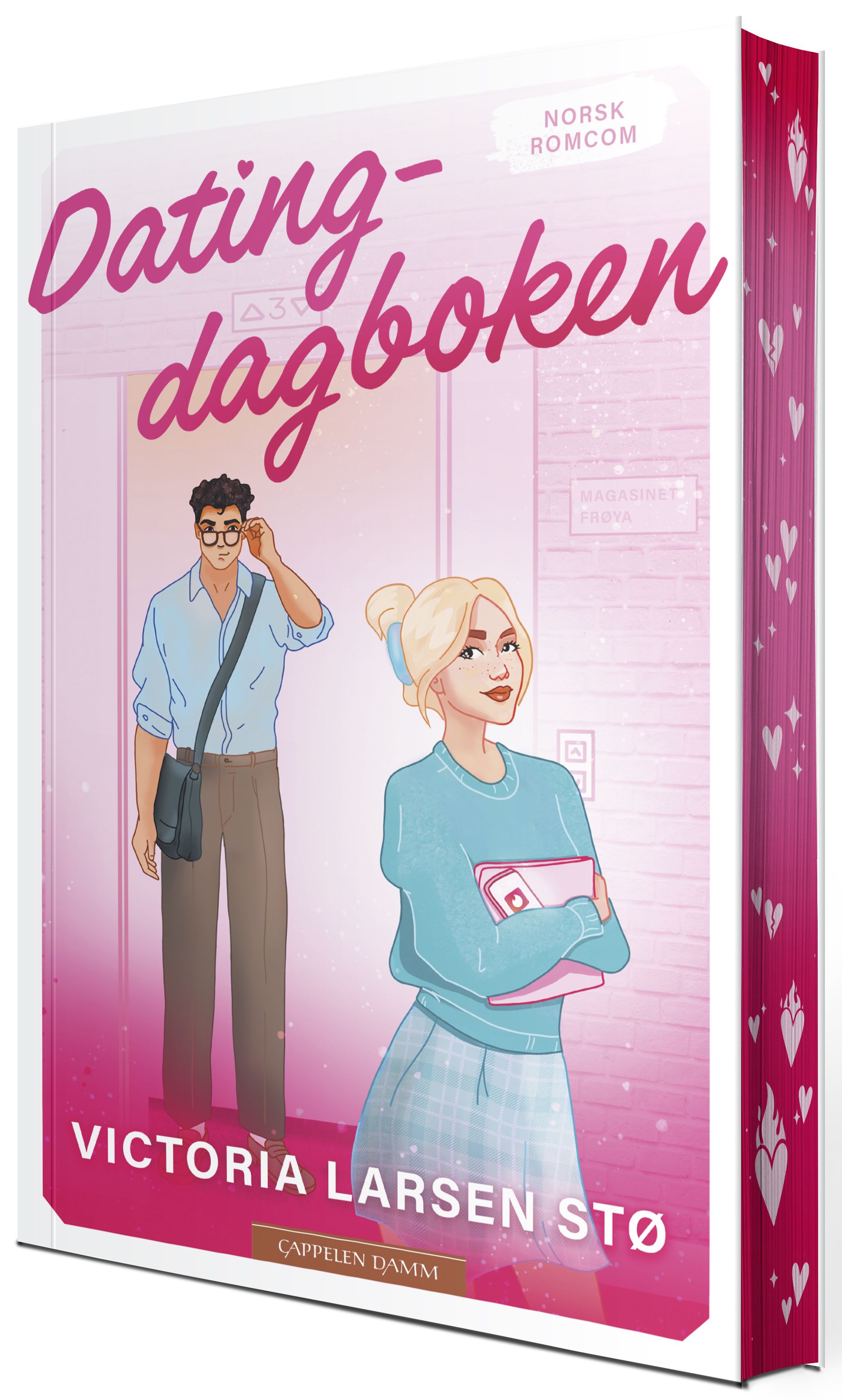 Omslag til Datingdagboken|100