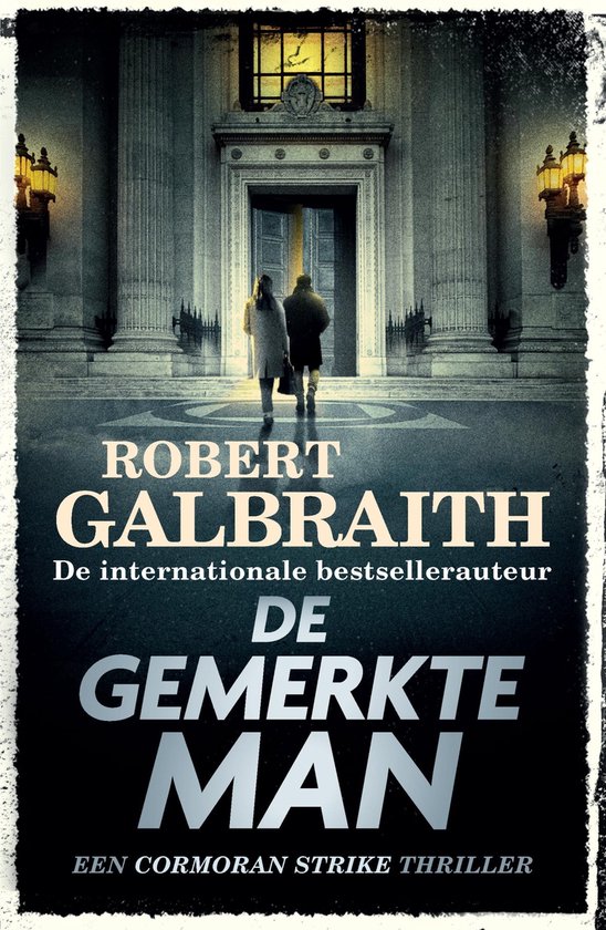 Robert Galbraith: De gemerkte man (Paperback, Nederlands language, 2025, Boekerij)