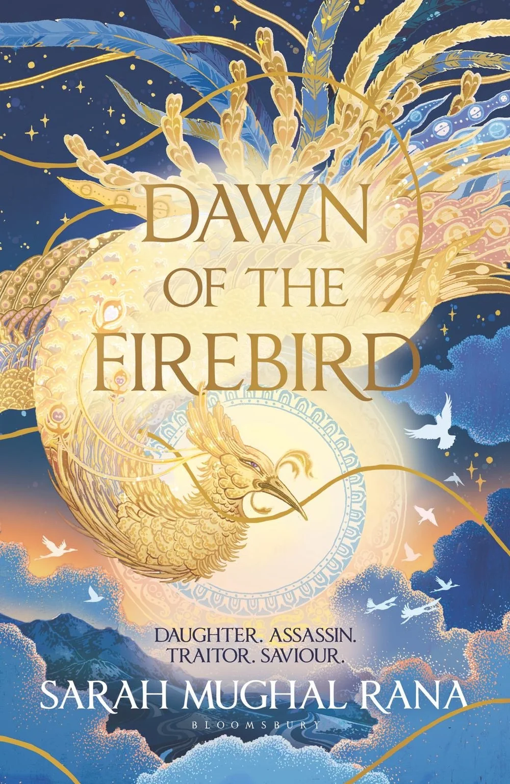 Sarah Mughal Rana: Dawn of the Firebird (Hardcover, Harper Collins Canada)