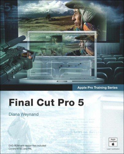Diana Weynand: Apple Pro Training Series (Paperback, 2005, Peachpit Press)