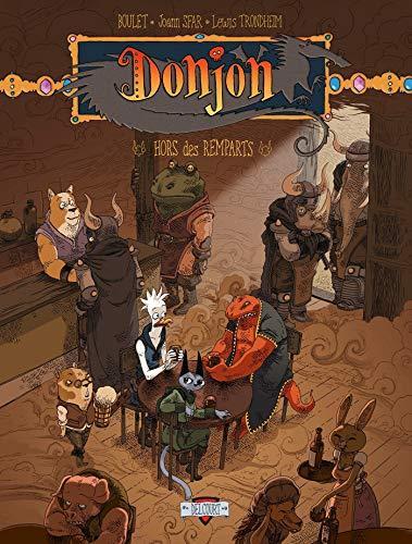 Boulet, Lewis Trondheim, Joann Sfar: Hors des remparts (French language, 2020, Delcourt)