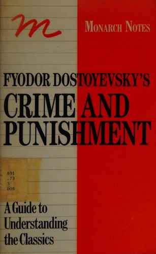 John D. Simons: Fyodor Dostoyevsky's Crime and Punishment (Paperback, 1988, Monarch Press)
