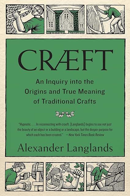 Alex Langlands: Cræft (2018)