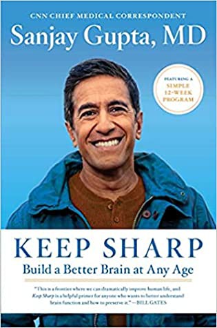 Sanjay Gupta: Keep Sharp (2021, Simon & Schuster)