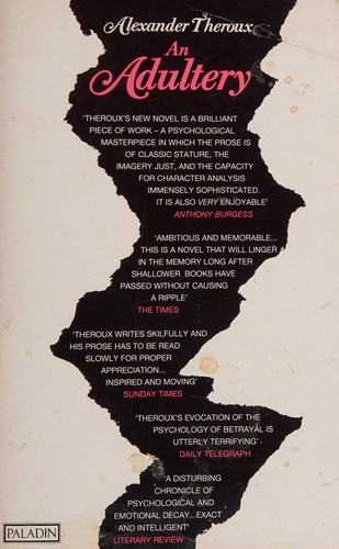 Alexander Theroux: An adultery. (1990, Paladin)