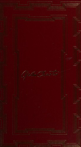 Agatha Christie: The mysterious affair at Styles ; Poirot investigates (1978, Omniprose)