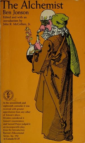 Ben Jonson: The alchemist (1965, Barron's Educational Series)