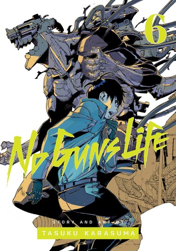 Tasuku Karasuma: No Guns Life, Vol. 6 (2020, Viz Media)