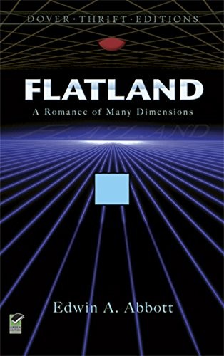 Edwin Abbott Abbott: Flatland: A Romance of Many Dimensions (Dover Thrift Editions) (Dover Publications)