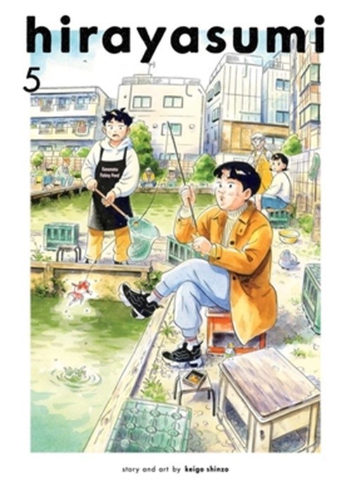 Keigo Shinzo: Hirayasumi, Vol. 5 (Paperback, 2025, Viz Media)